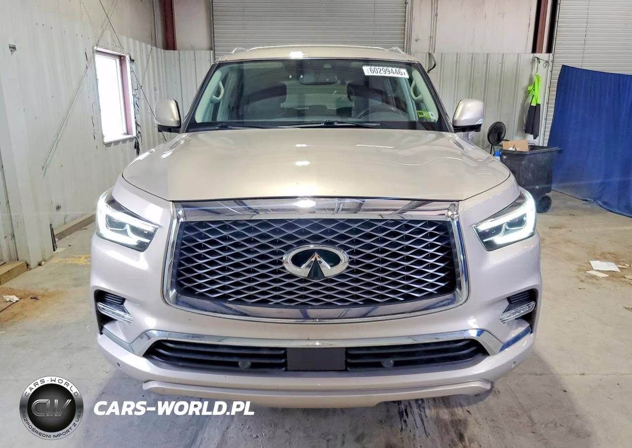 2019 Infiniti Qx80 Luxe VIN:JN8AZ2NE3K9234954 - 5