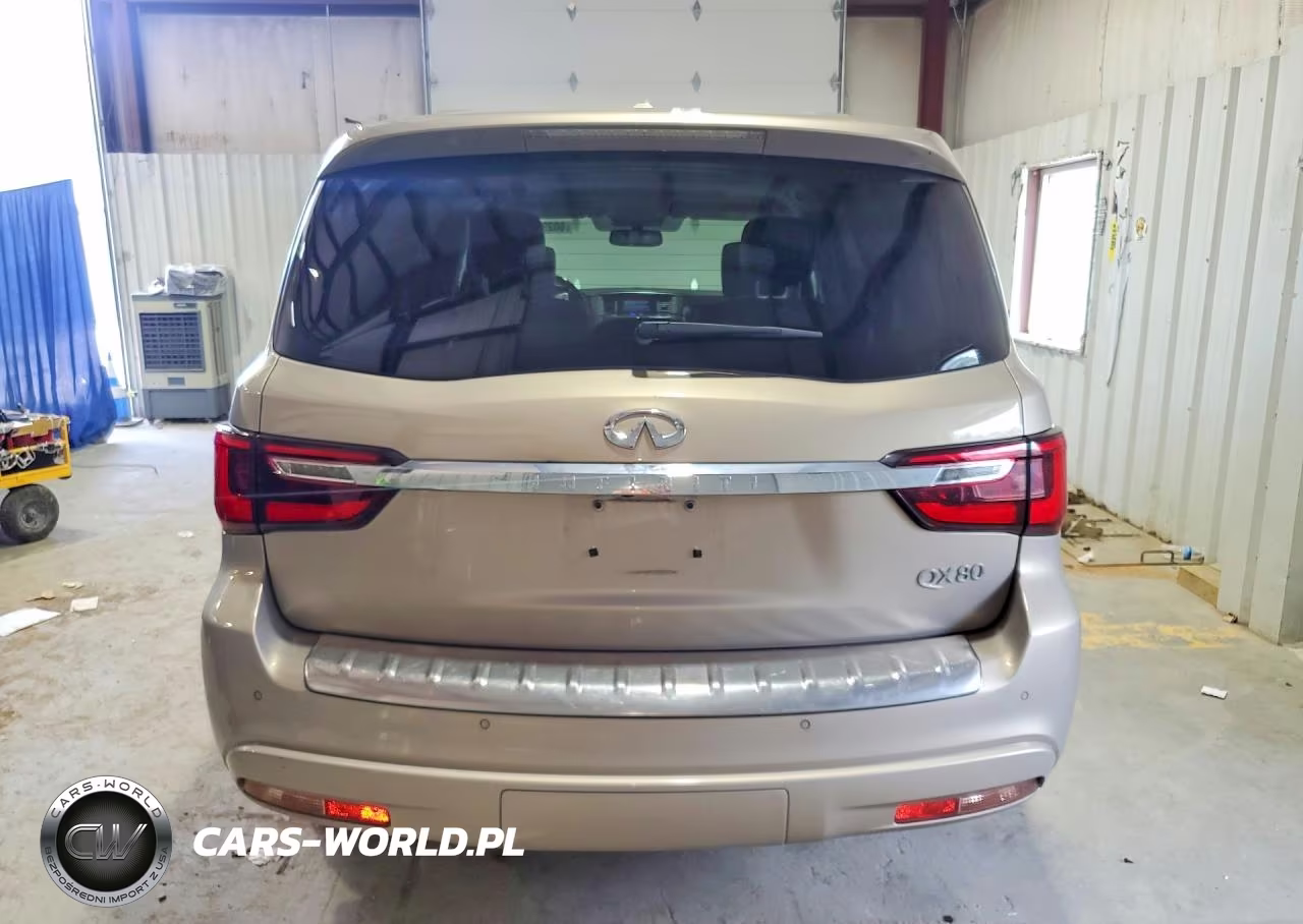 2019 Infiniti Qx80 Luxe VIN:JN8AZ2NE3K9234954 - 6