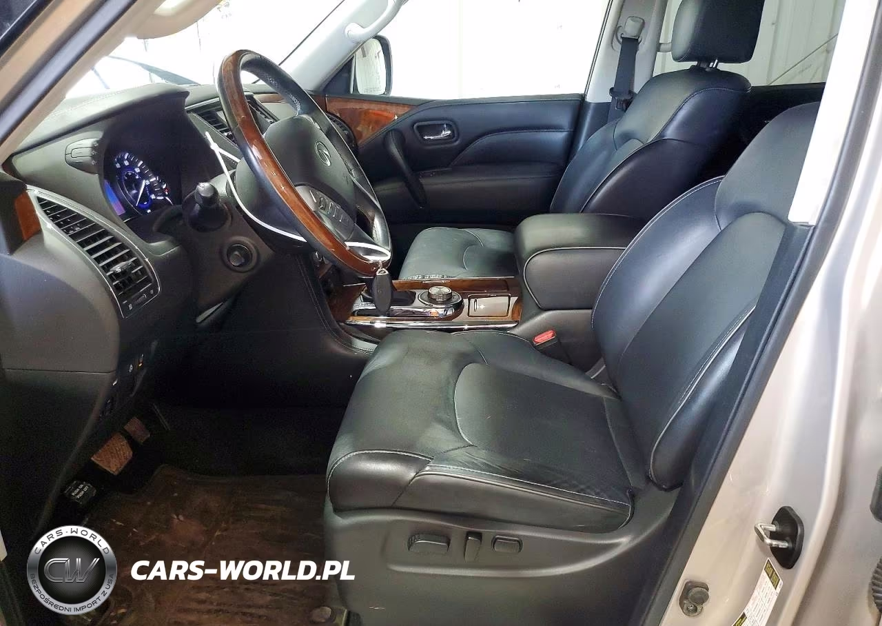 2019 Infiniti Qx80 Luxe VIN:JN8AZ2NE3K9234954 - 7