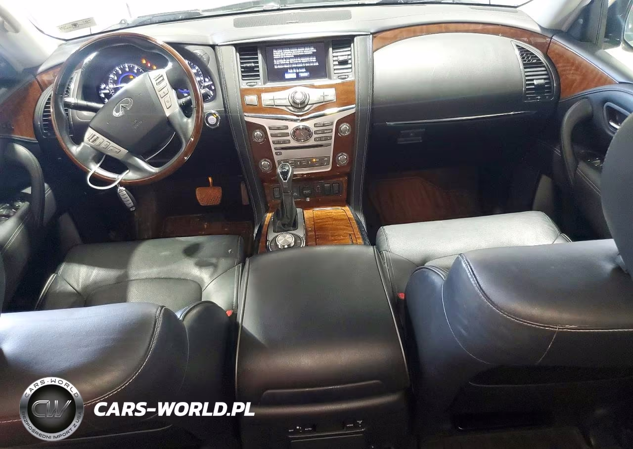 2019 Infiniti Qx80 Luxe VIN:JN8AZ2NE3K9234954 - 8