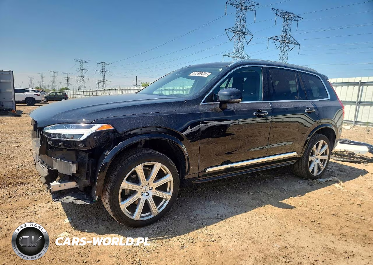 2019 Volvo Xc90 T6 Inscription