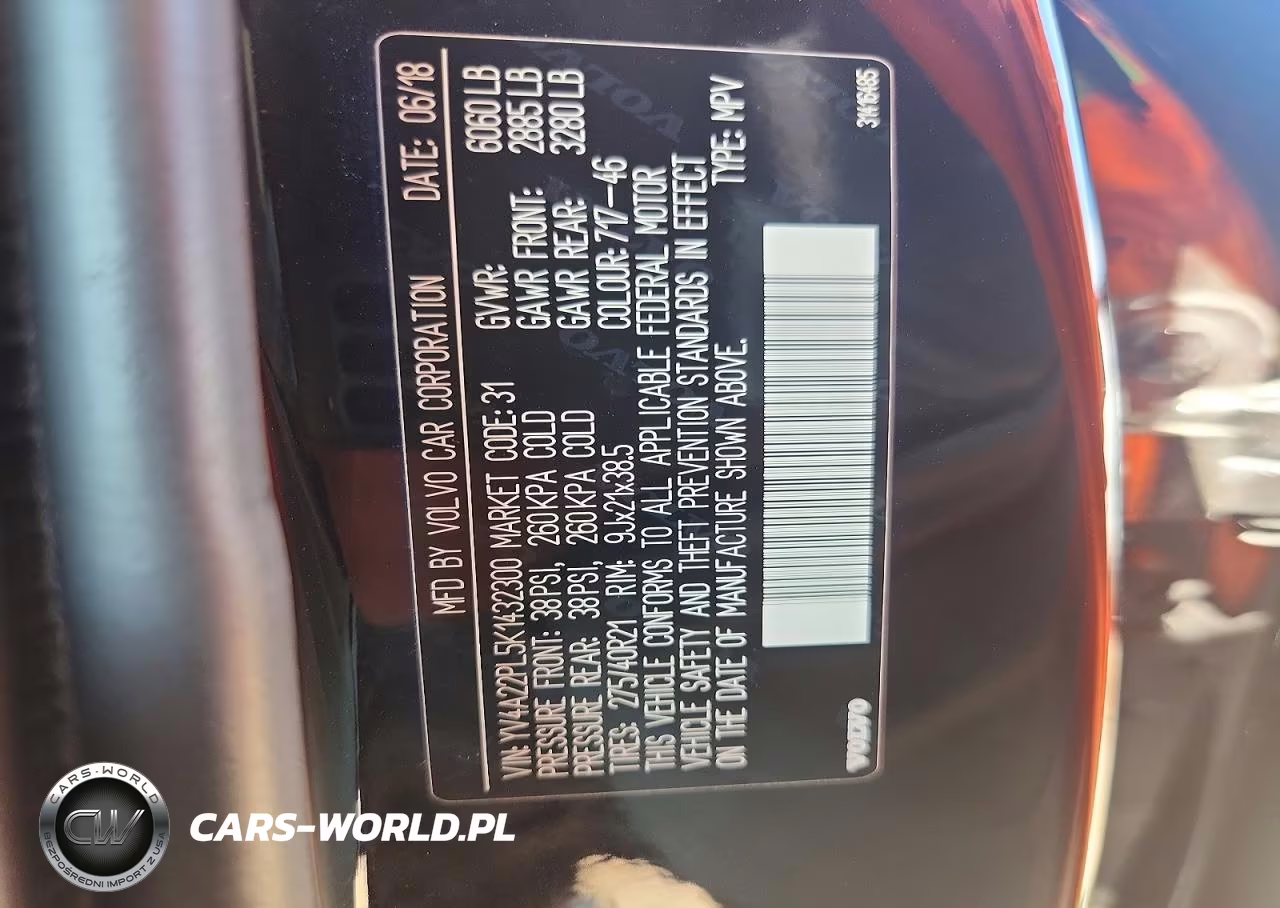 2019 Volvo Xc90 T6 Inscription VIN:YV4A22PL5K1432300 - 13