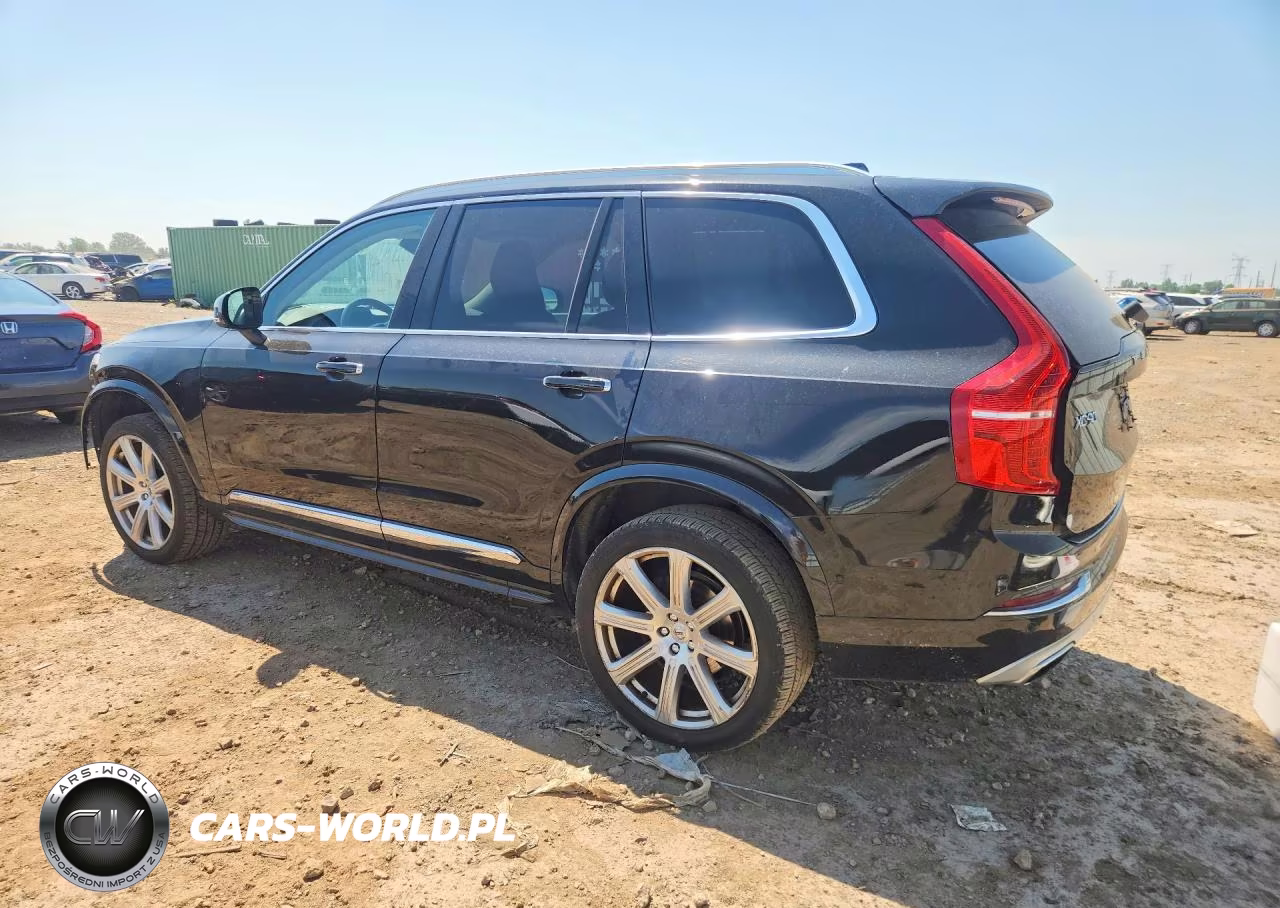 2019 Volvo Xc90 T6 Inscription VIN:YV4A22PL5K1432300 - 2