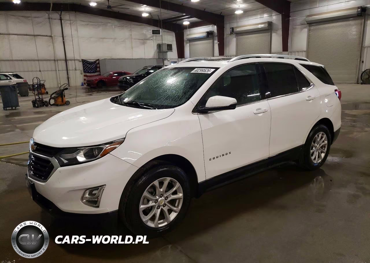2018 Chevrolet Equinox Lt – zdjęcie 1 z 13