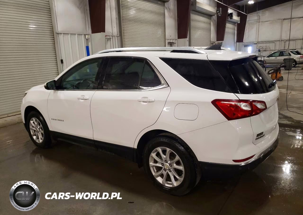 2018 Chevrolet Equinox Lt VIN:3GNAXSEV7JS570479 - 2