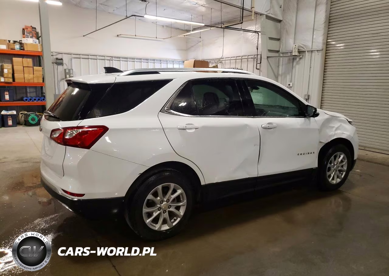 2018 Chevrolet Equinox Lt VIN:3GNAXSEV7JS570479 - 3