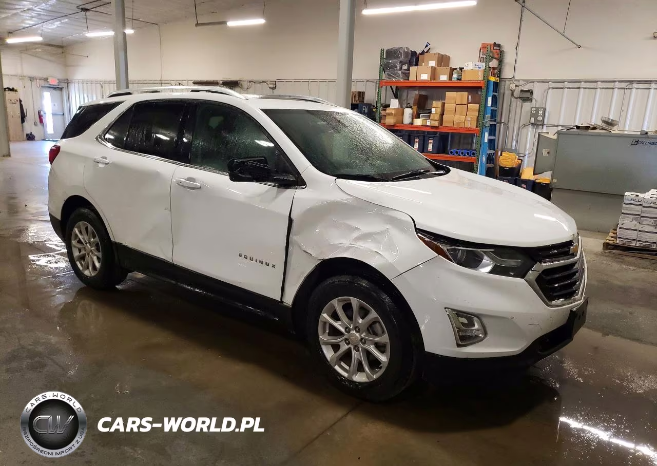 2018 Chevrolet Equinox Lt VIN:3GNAXSEV7JS570479 - 4