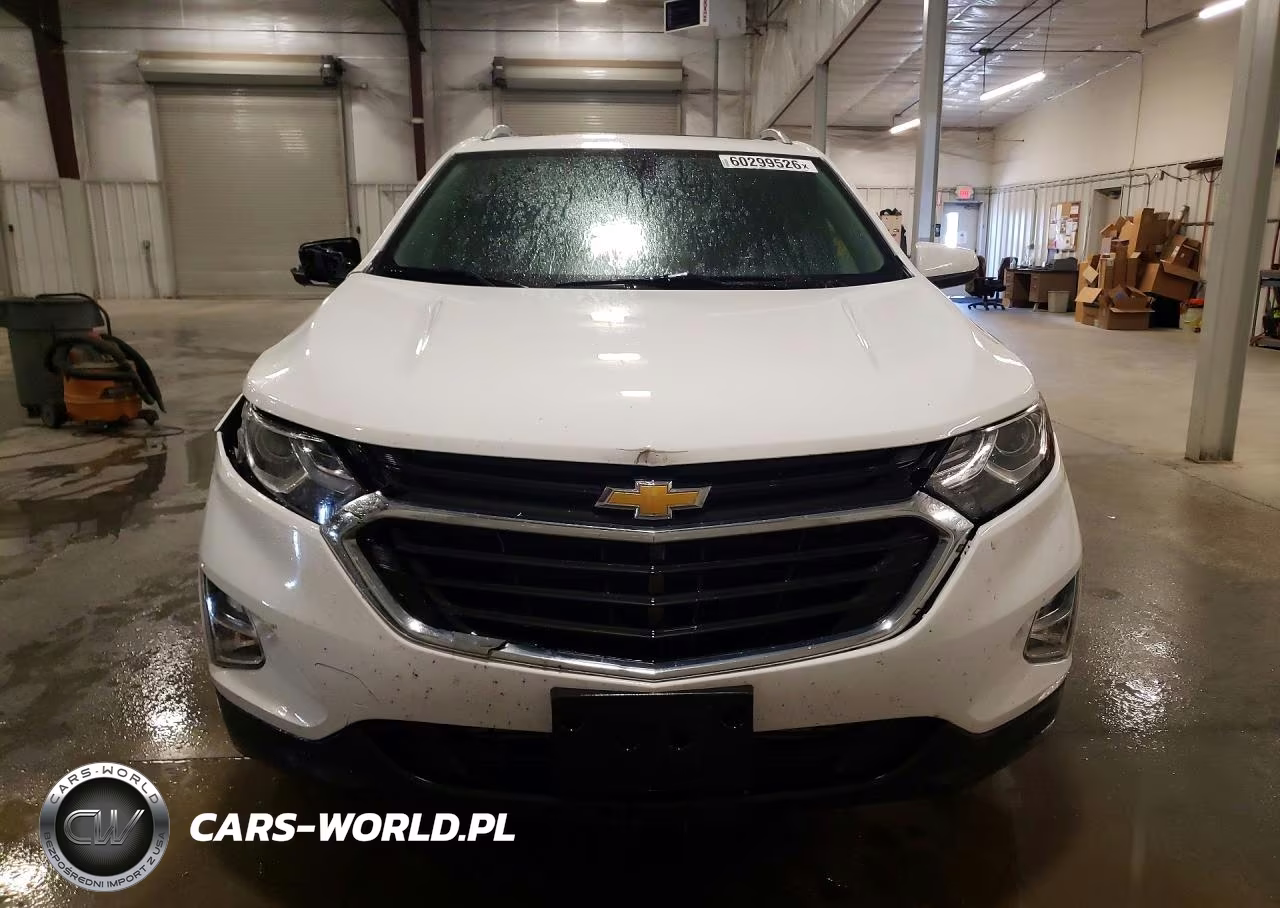 2018 Chevrolet Equinox Lt VIN:3GNAXSEV7JS570479 - 5