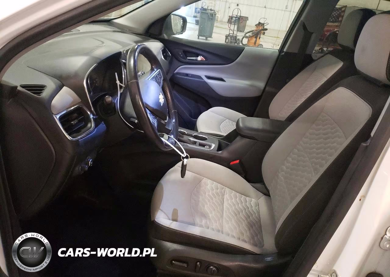 2018 Chevrolet Equinox Lt VIN:3GNAXSEV7JS570479 - 7