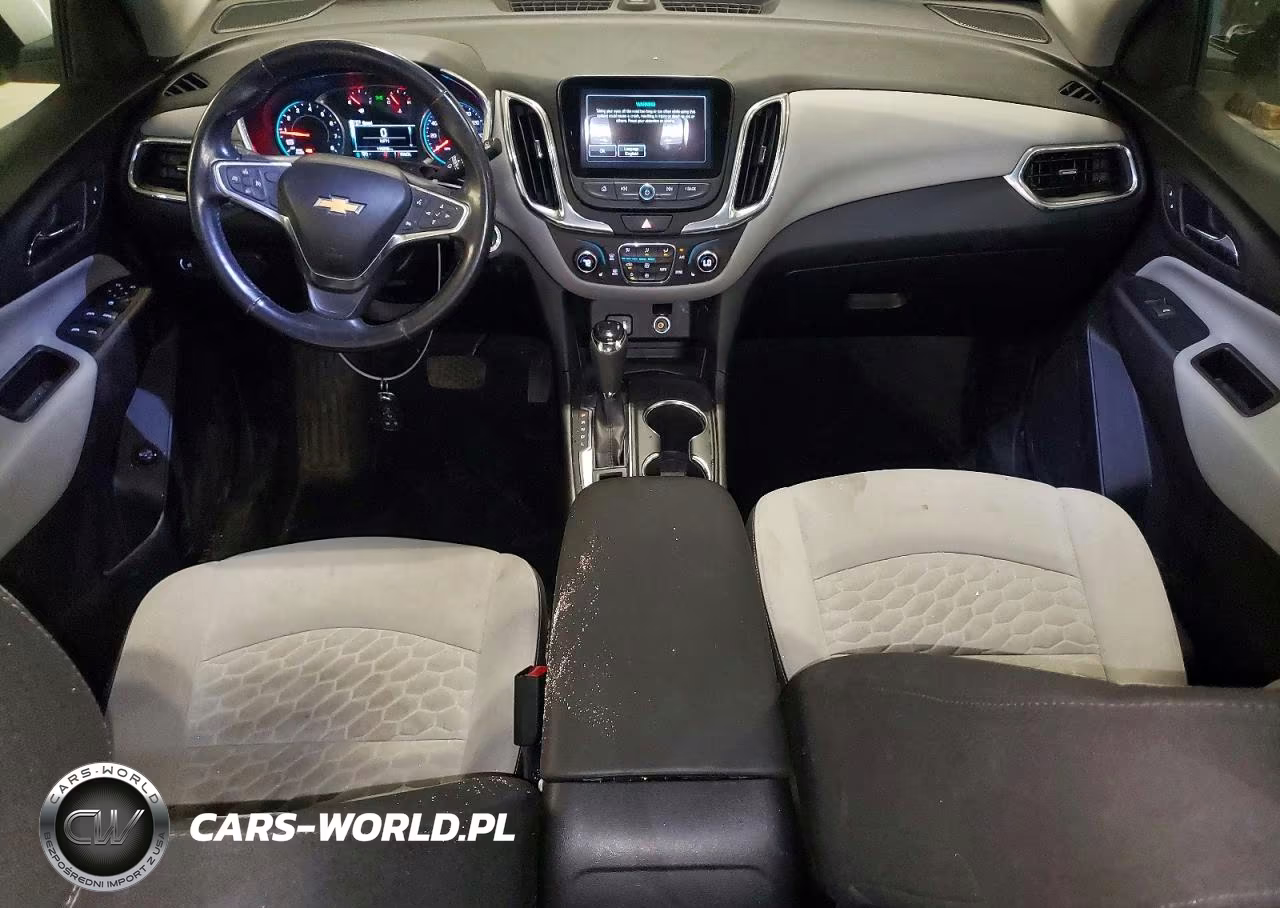 2018 Chevrolet Equinox Lt VIN:3GNAXSEV7JS570479 - 8