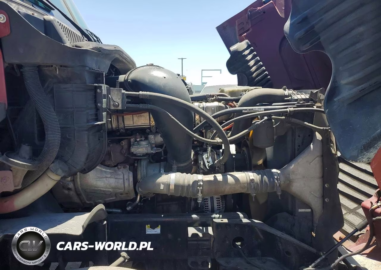 2011 Freightliner Cascadia Semi Truck VIN:1FUJGEDR6BLBB4129 - 10