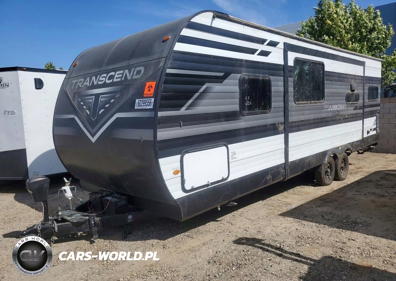 2022 Grand Design Recreat Transcend Xplor Seri VIN:573TT3025N8820437 - 2