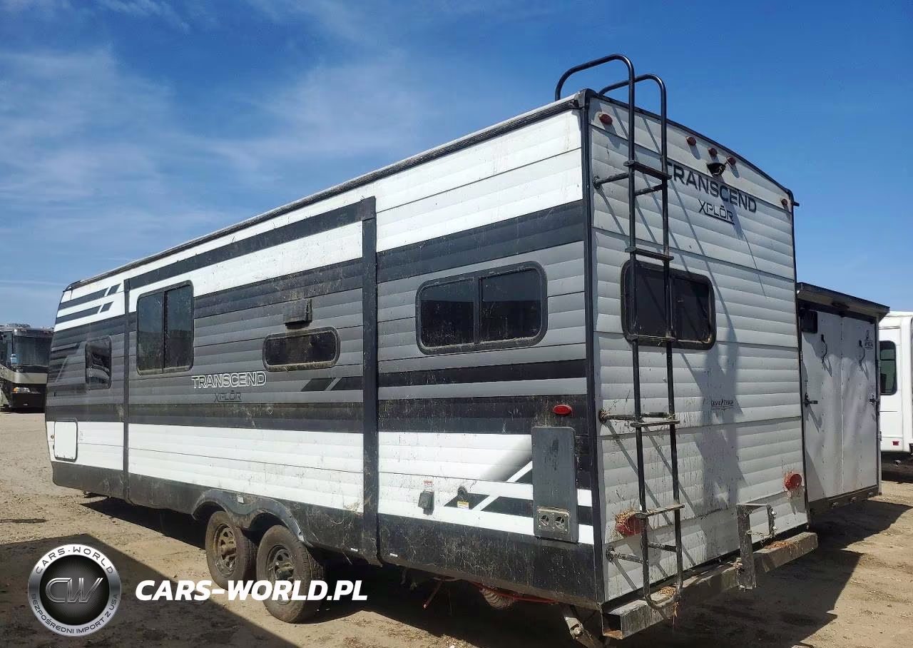 2022 Grand Design Recreat Transcend Xplor Seri VIN:573TT3025N8820437 - 3