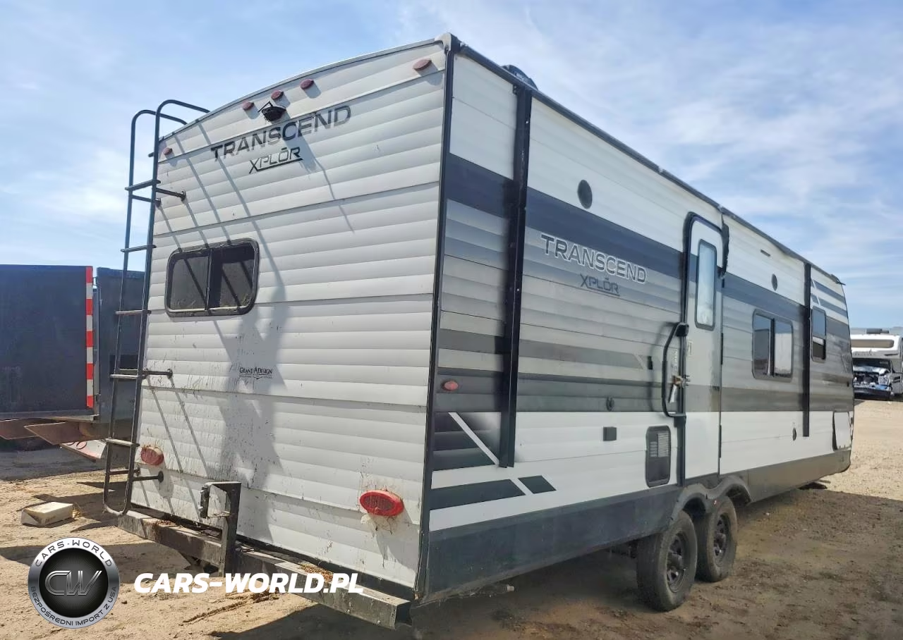 2022 Grand Design Recreat Transcend Xplor Seri VIN:573TT3025N8820437 - 4