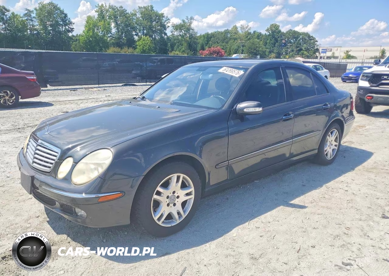 2004 Mercedes-Benz E 320