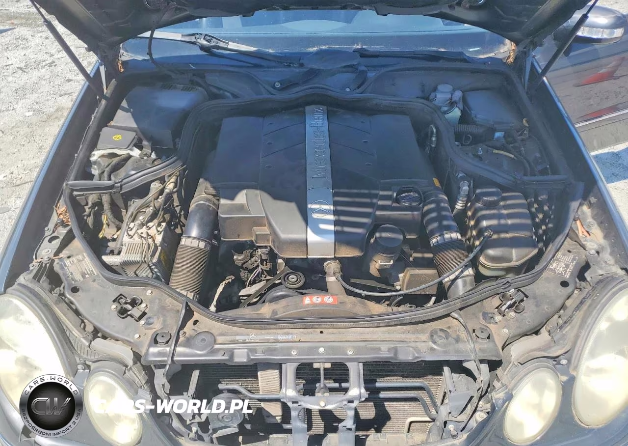 2004 Mercedes-Benz E 320 VIN:WDBUF65J64A488406 - 11