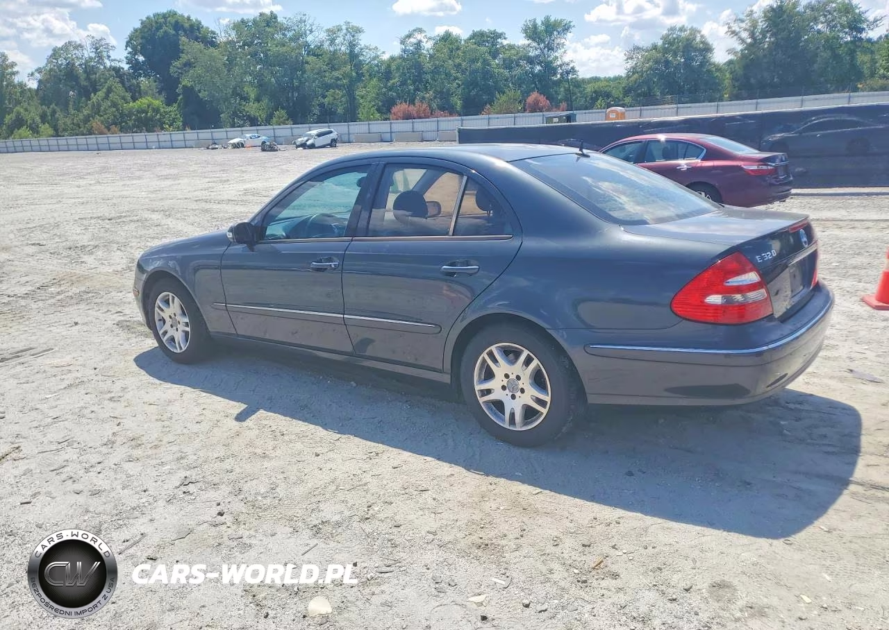 2004 Mercedes-Benz E 320 VIN:WDBUF65J64A488406 - 2