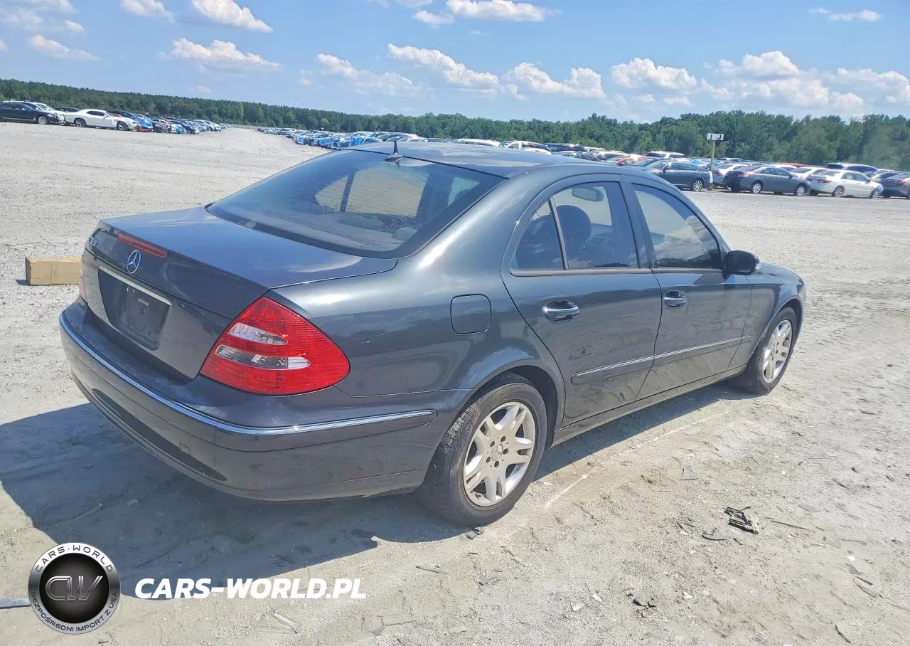 2004 Mercedes-Benz E 320 VIN:WDBUF65J64A488406 - 3