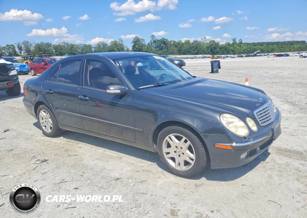 2004 Mercedes-Benz E 320 VIN:WDBUF65J64A488406 - 4