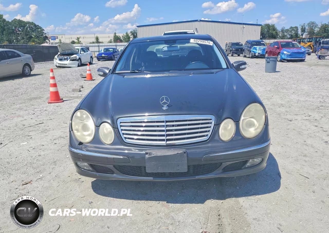 2004 Mercedes-Benz E 320 VIN:WDBUF65J64A488406 - 5