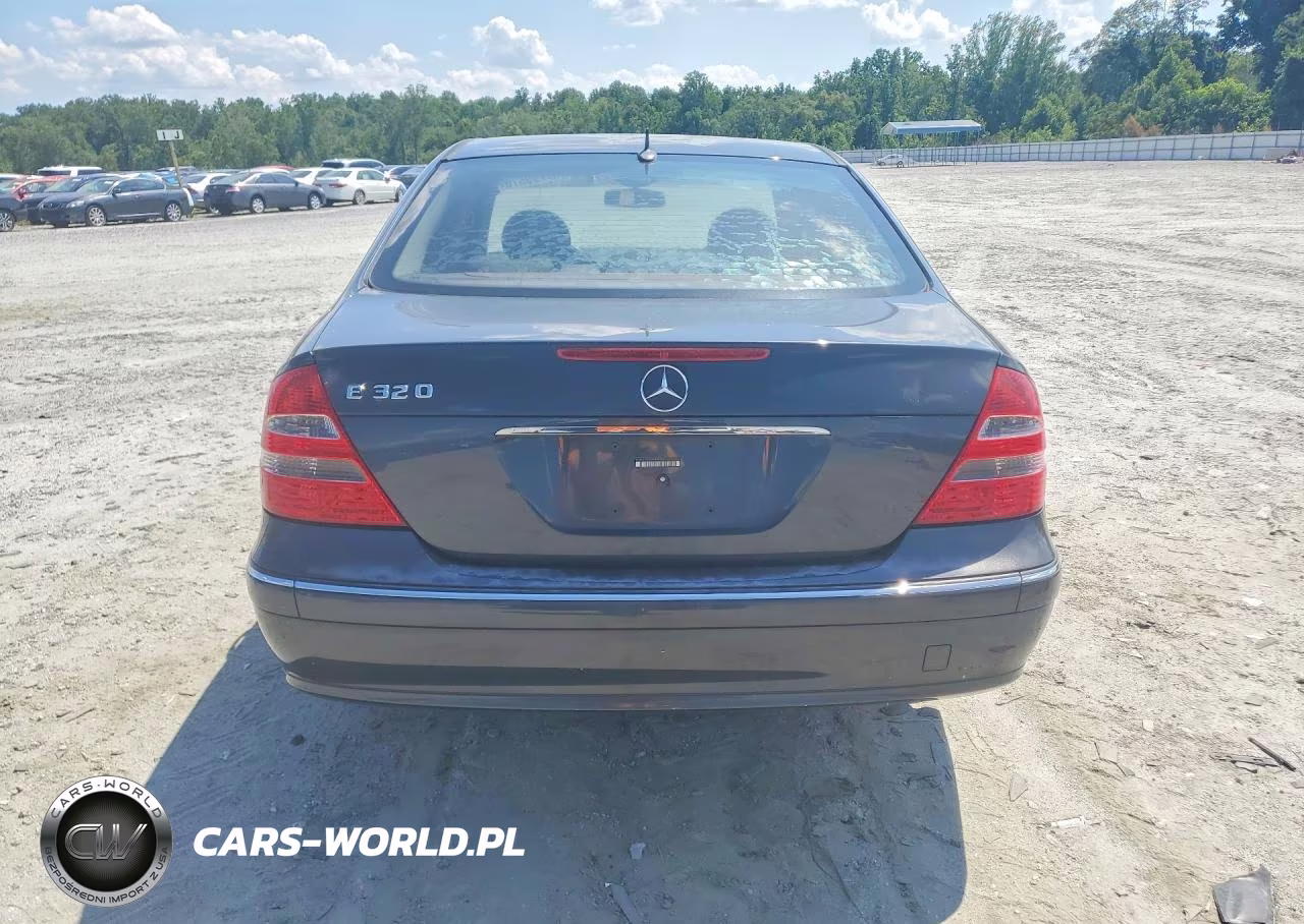 2004 Mercedes-Benz E 320 VIN:WDBUF65J64A488406 - 6