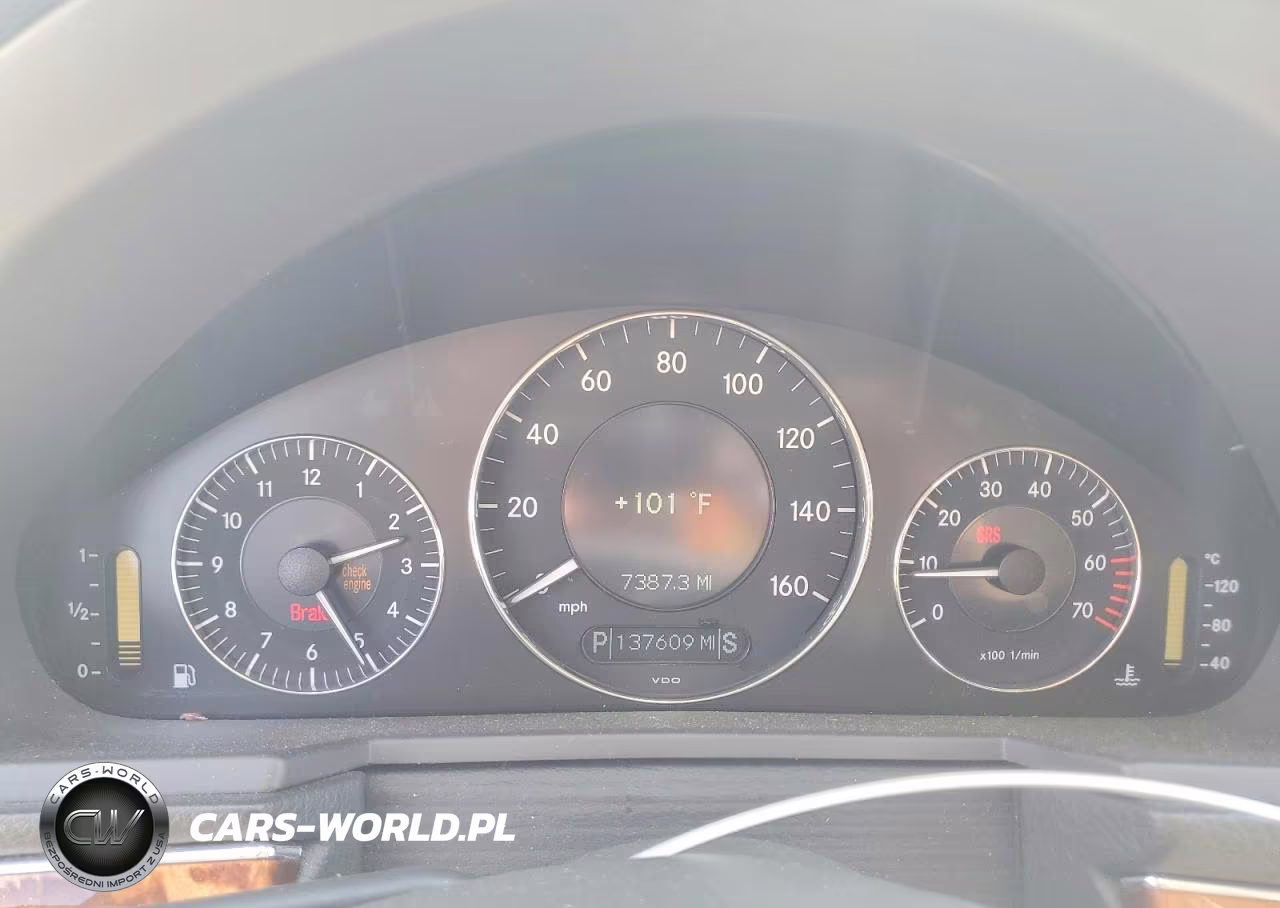 2004 Mercedes-Benz E 320 VIN:WDBUF65J64A488406 - 9
