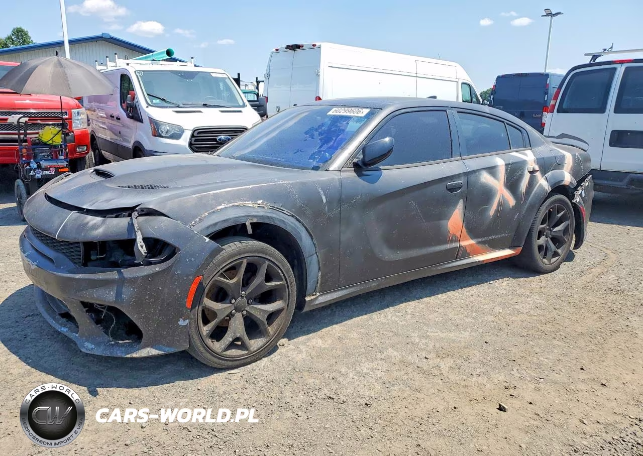 2016 Dodge Charger Sxt