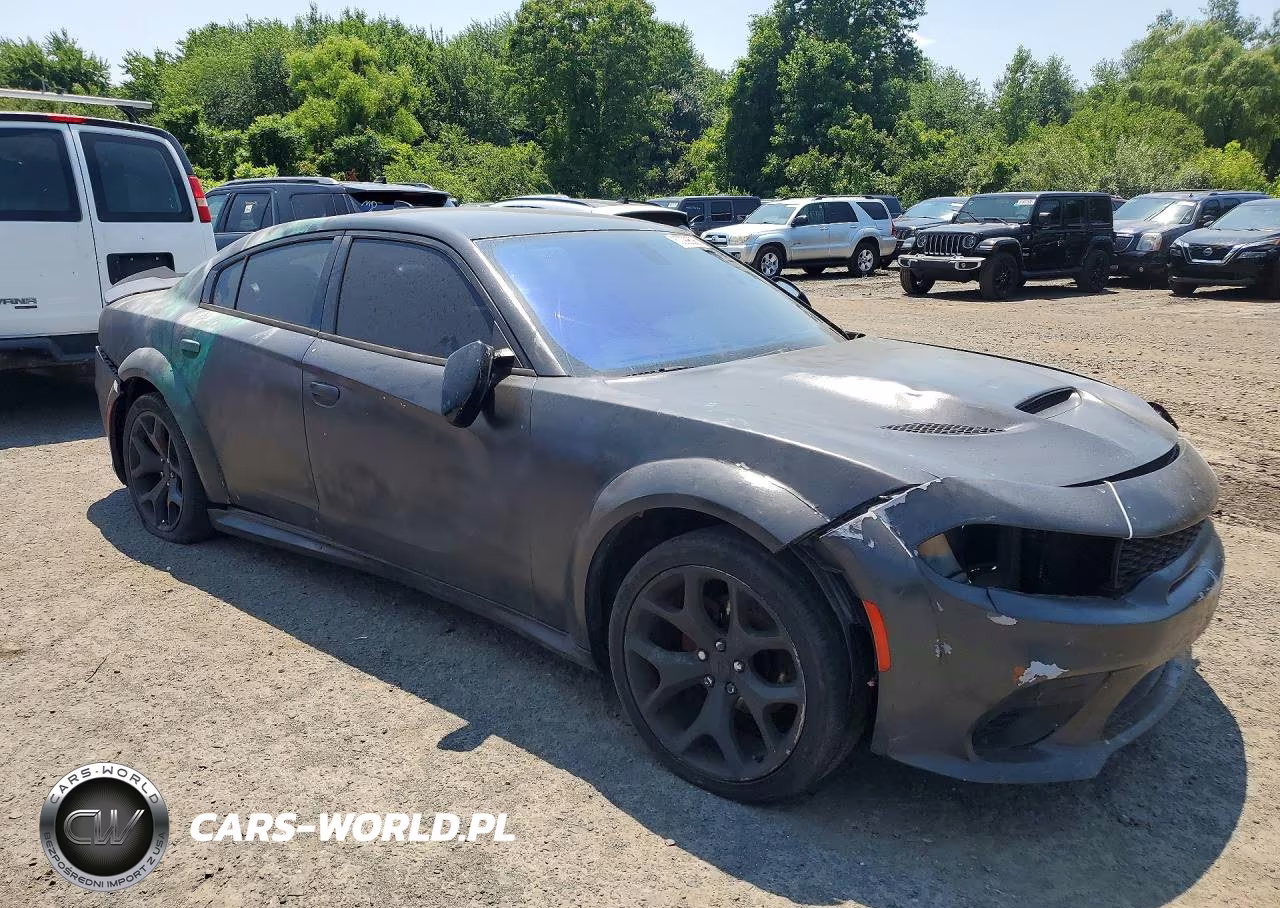 2016 Dodge Charger Sxt VIN:2C3CDXHG2GH242360 - 4