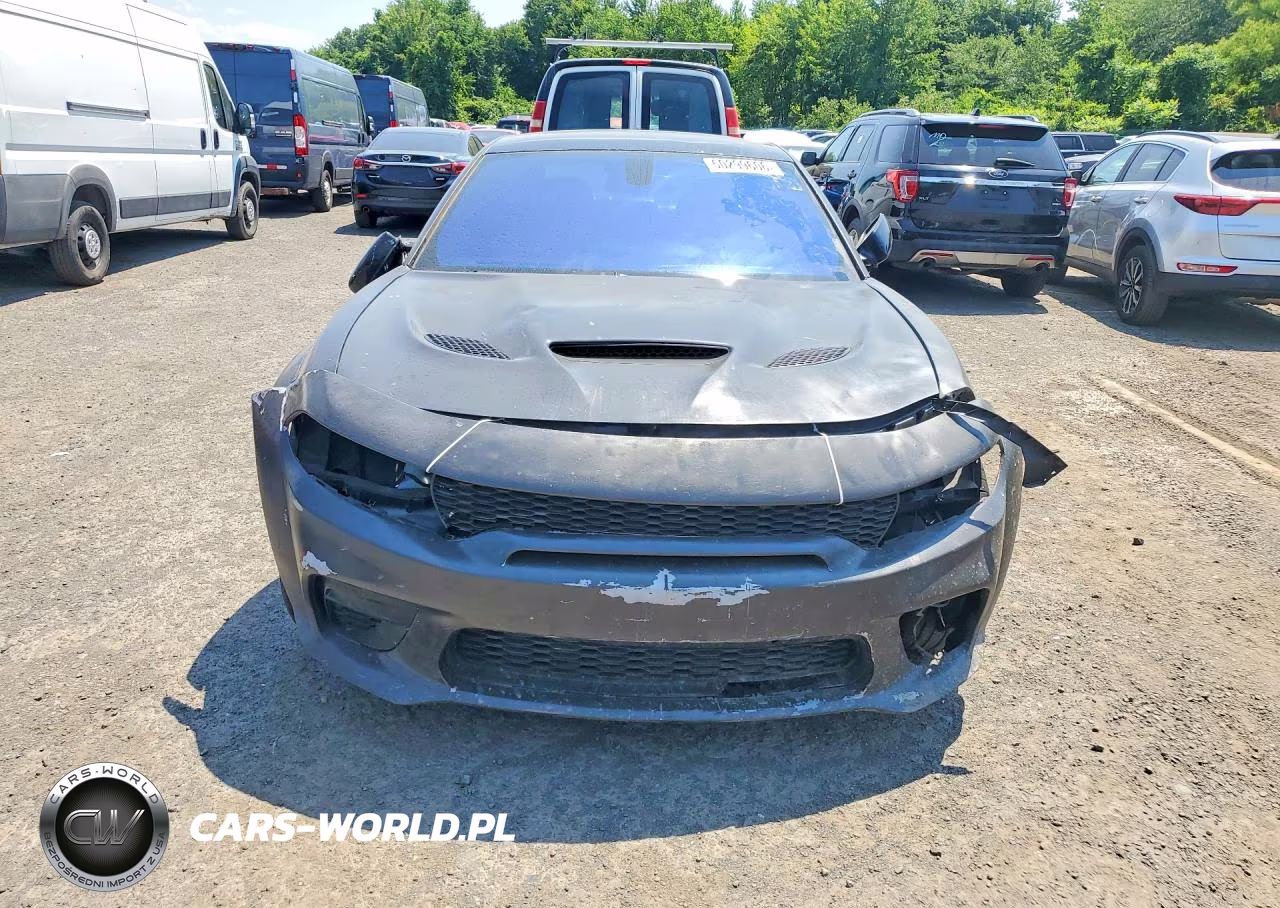 2016 Dodge Charger Sxt VIN:2C3CDXHG2GH242360 - 5