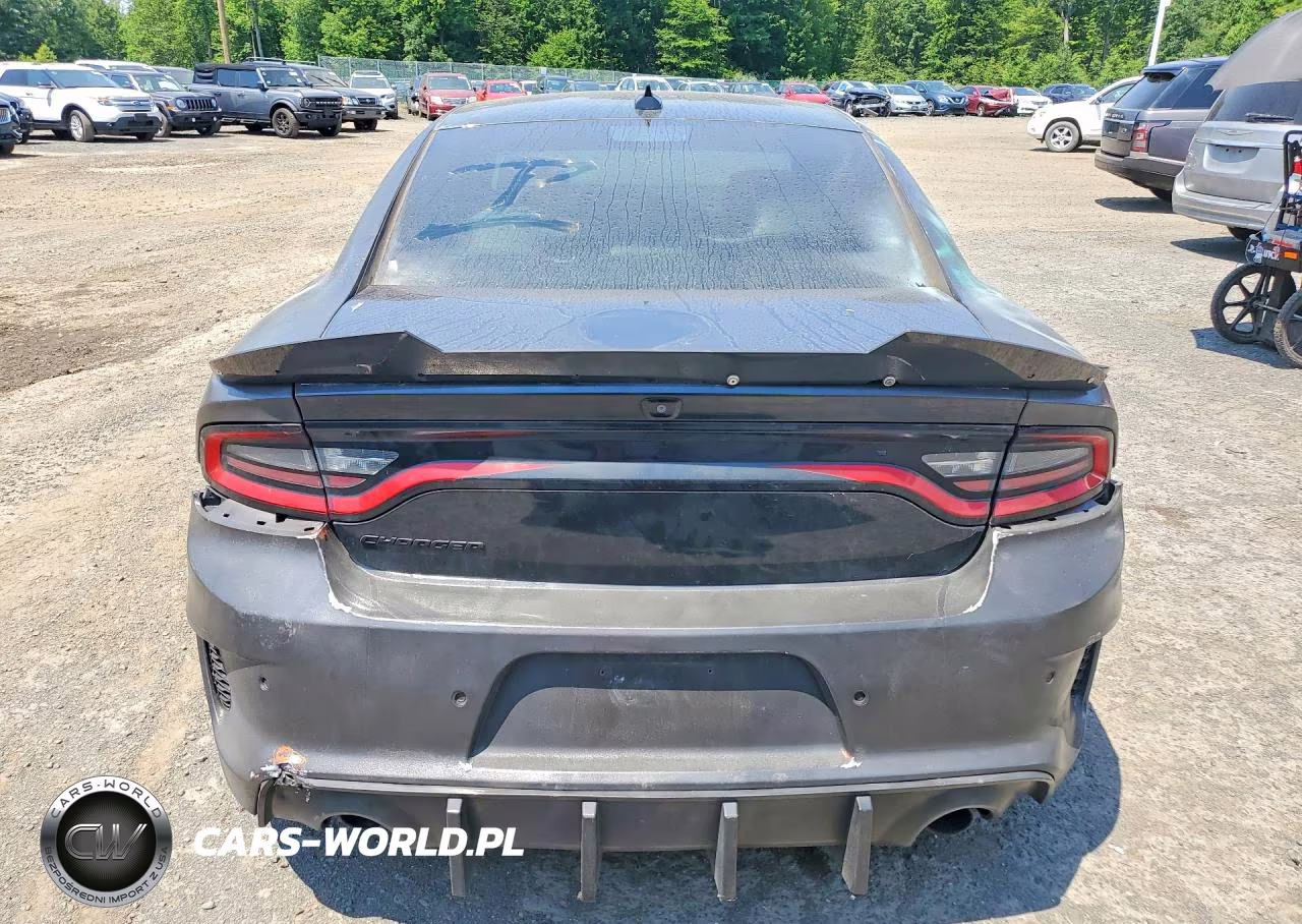 2016 Dodge Charger Sxt VIN:2C3CDXHG2GH242360 - 6