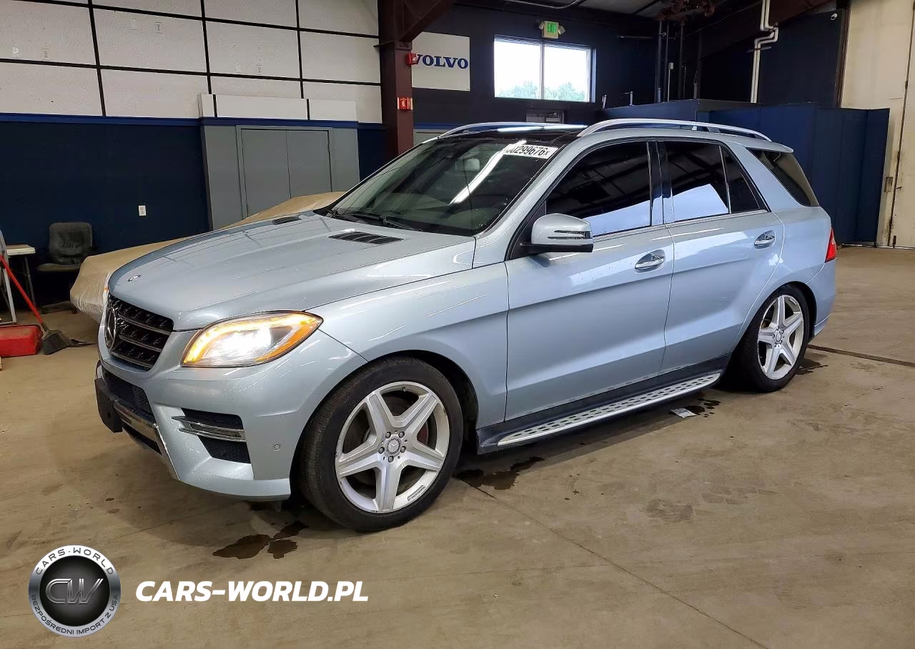 2014 Mercedes-Benz Ml 550 4Matic – zdjęcie 1 z 13