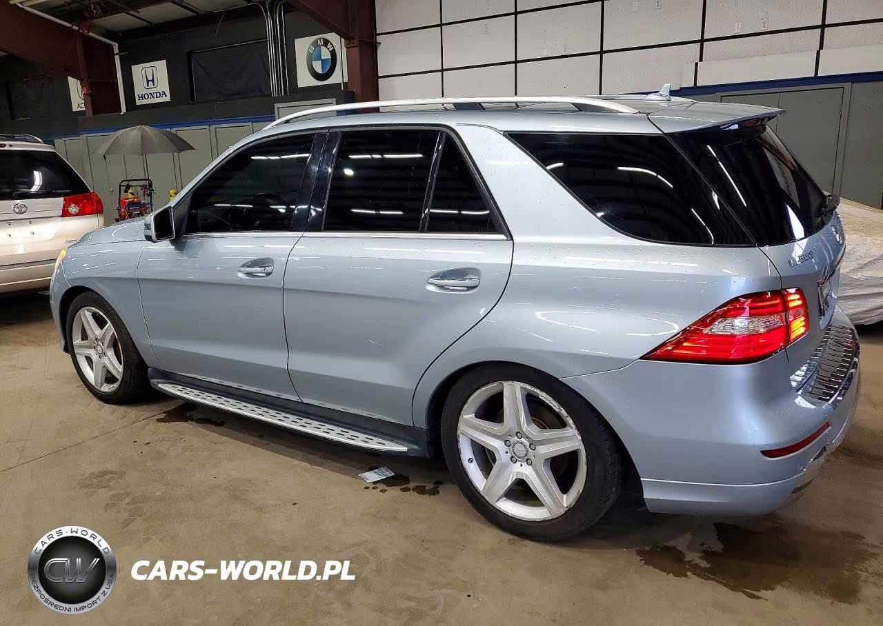 2014 Mercedes-Benz Ml 550 4Matic VIN:4JGDA7DB6EA313408 - 2
