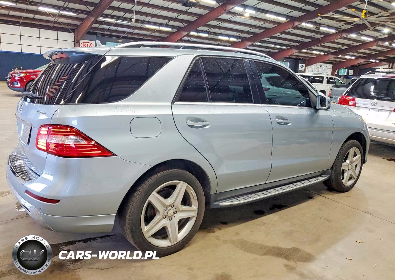 2014 Mercedes-Benz Ml 550 4Matic VIN:4JGDA7DB6EA313408 - 3