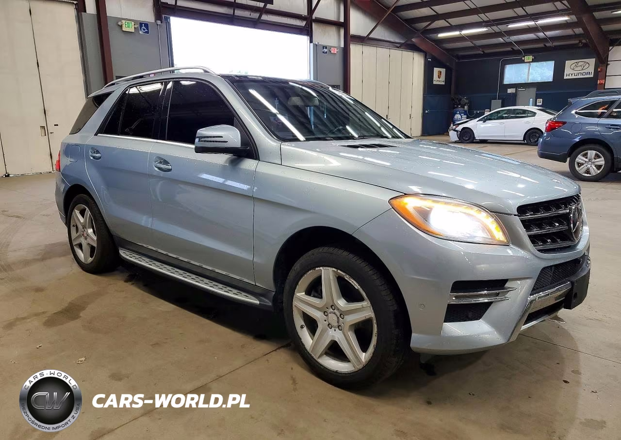 2014 Mercedes-Benz Ml 550 4Matic VIN:4JGDA7DB6EA313408 - 4
