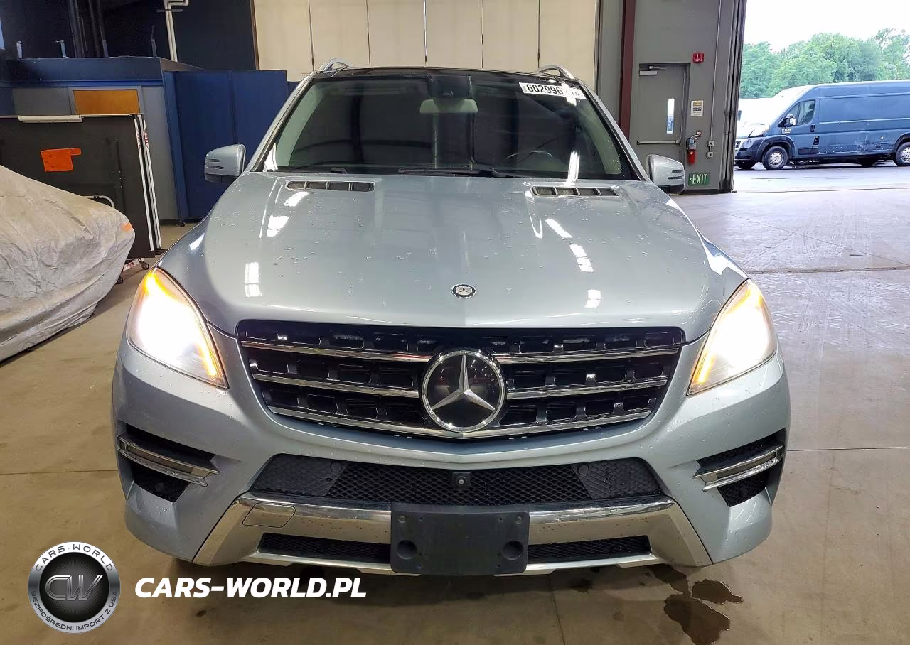 2014 Mercedes-Benz Ml 550 4Matic VIN:4JGDA7DB6EA313408 - 5