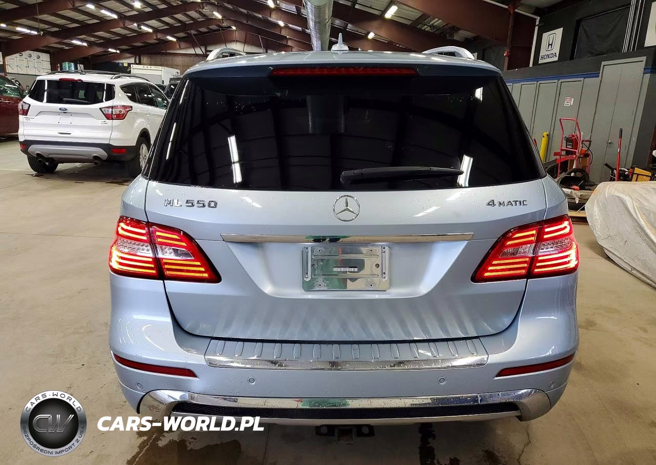 2014 Mercedes-Benz Ml 550 4Matic VIN:4JGDA7DB6EA313408 - 6