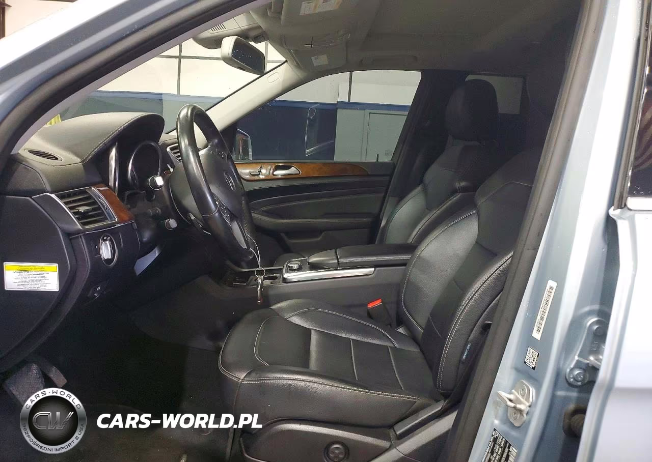2014 Mercedes-Benz Ml 550 4Matic VIN:4JGDA7DB6EA313408 - 7