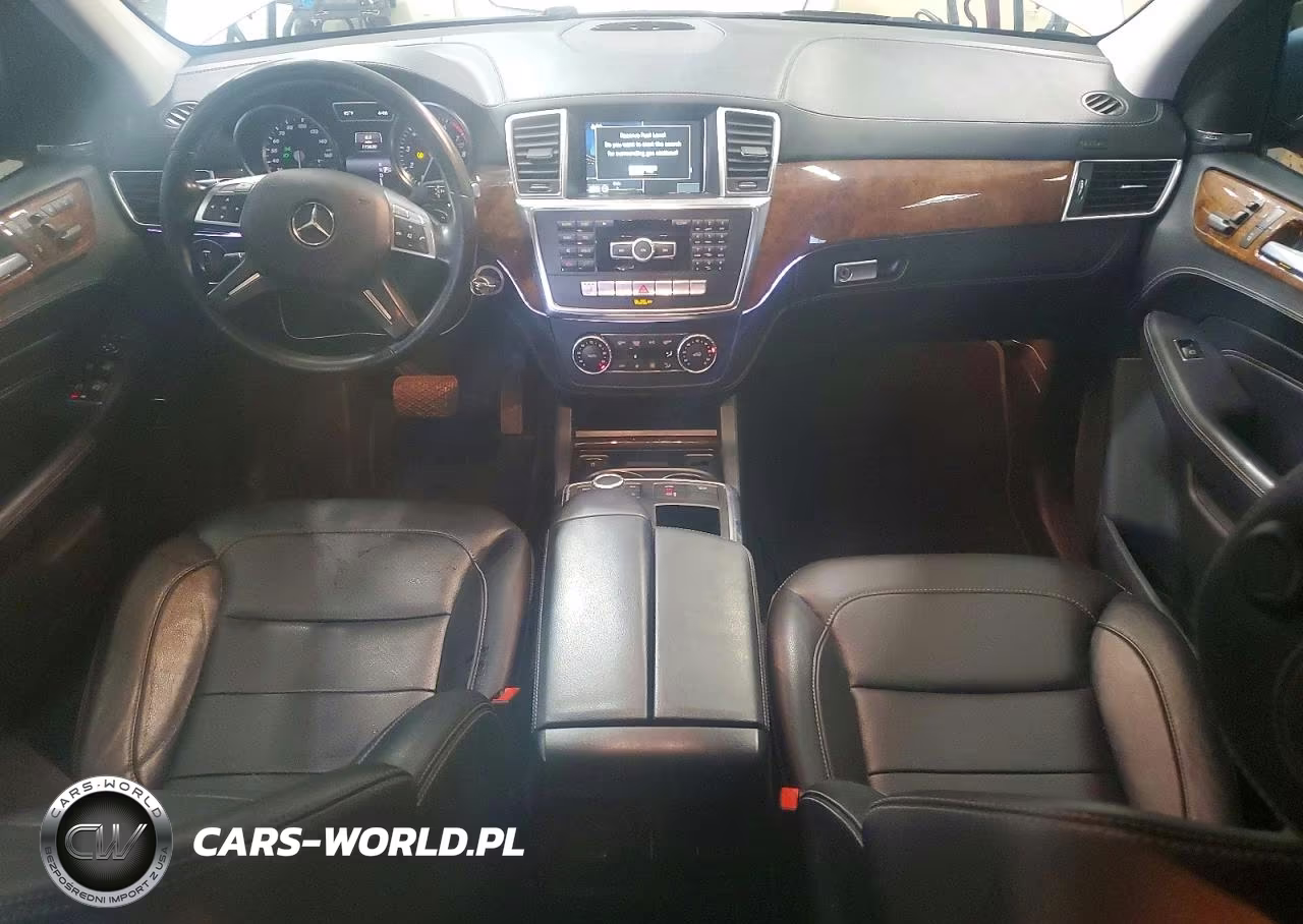 2014 Mercedes-Benz Ml 550 4Matic VIN:4JGDA7DB6EA313408 - 8