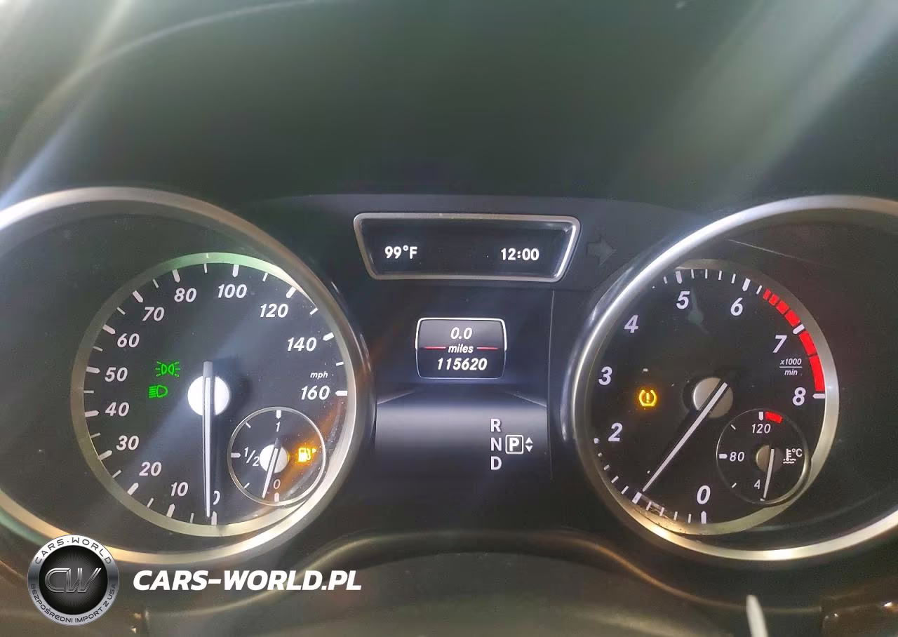 2014 Mercedes-Benz Ml 550 4Matic VIN:4JGDA7DB6EA313408 - 9
