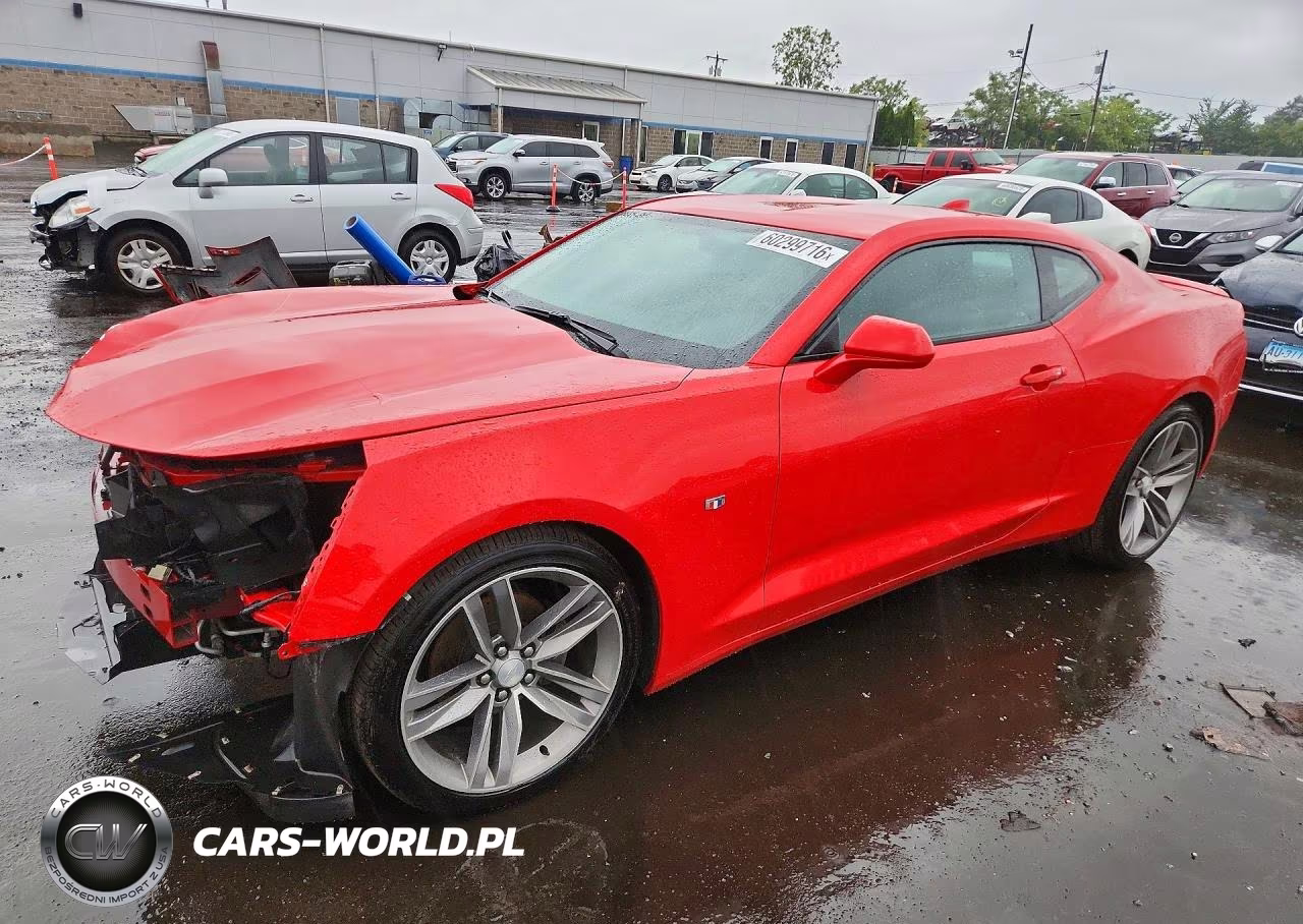 2017 Chevrolet Camaro Ls