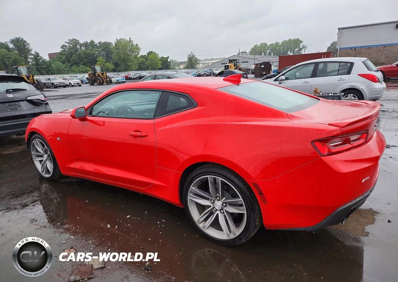 2017 Chevrolet Camaro Ls VIN:1G1FA1RX3H0123311 - 2