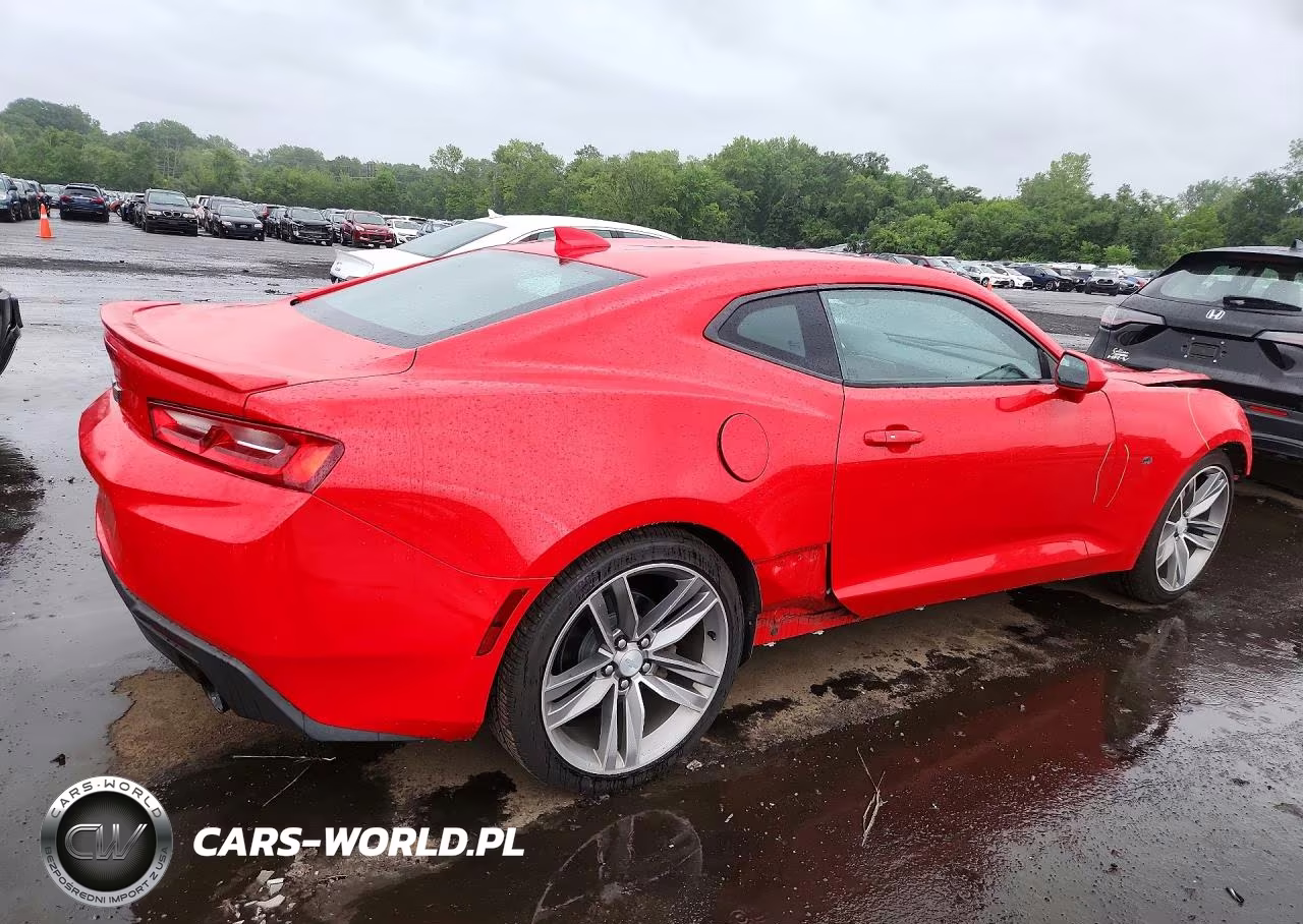 2017 Chevrolet Camaro Ls VIN:1G1FA1RX3H0123311 - 3