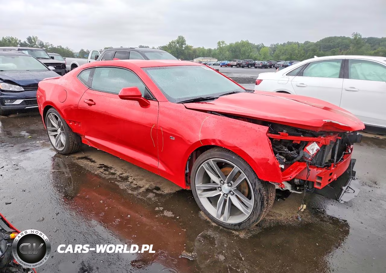 2017 Chevrolet Camaro Ls VIN:1G1FA1RX3H0123311 - 4