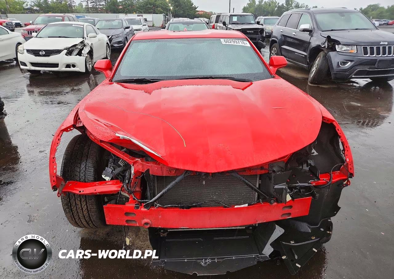 2017 Chevrolet Camaro Ls VIN:1G1FA1RX3H0123311 - 5