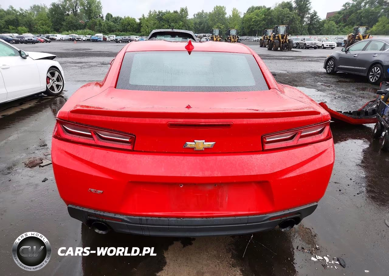 2017 Chevrolet Camaro Ls VIN:1G1FA1RX3H0123311 - 6