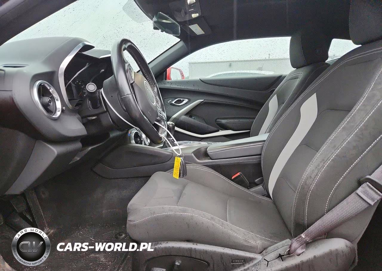2017 Chevrolet Camaro Ls VIN:1G1FA1RX3H0123311 - 7