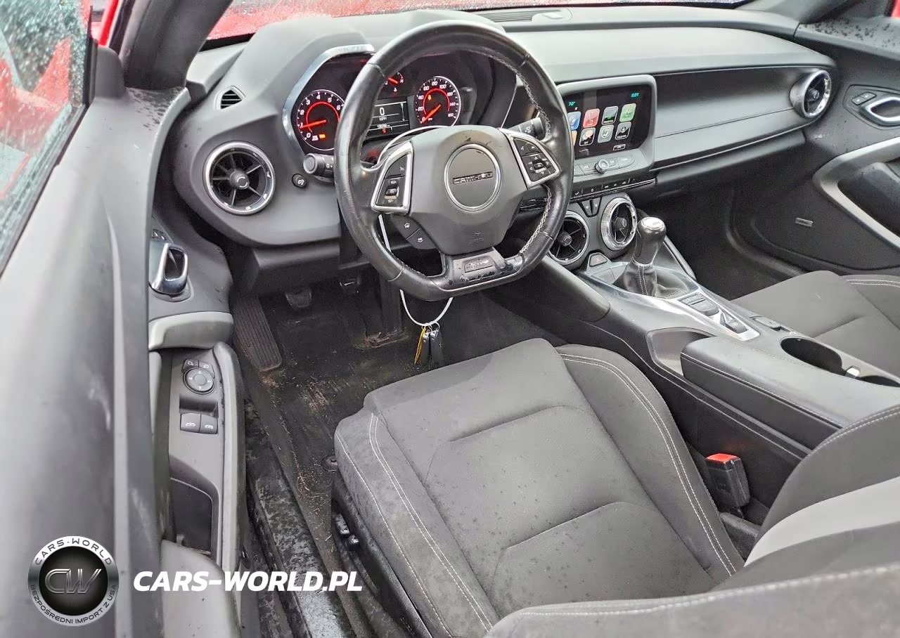 2017 Chevrolet Camaro Ls VIN:1G1FA1RX3H0123311 - 8