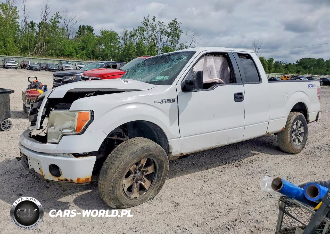 2013 Ford F150 Super Cab VIN:1FTFX1EF0DFC58143 - 1