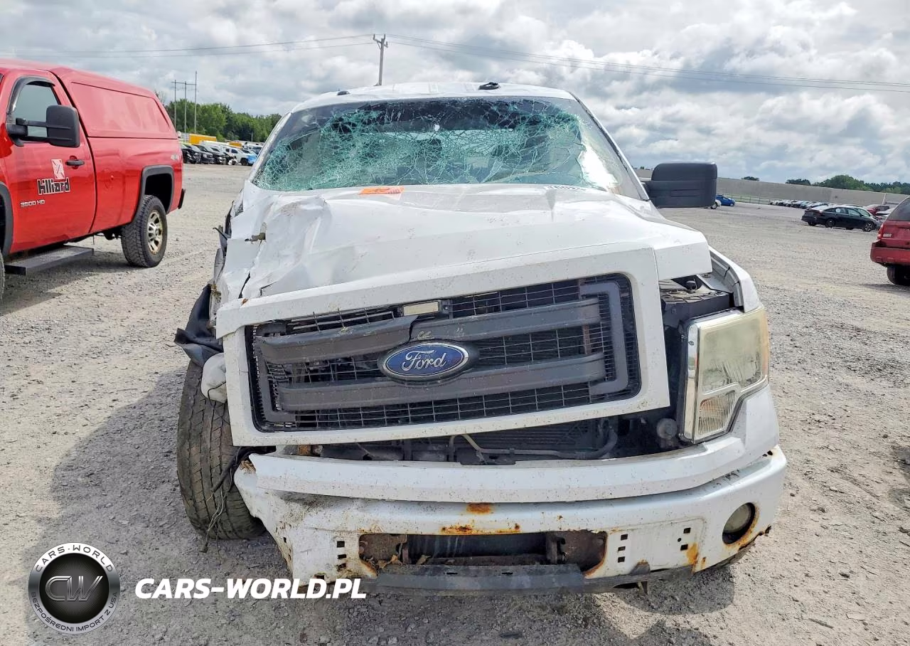 2013 Ford F150 Super Cab VIN:1FTFX1EF0DFC58143 - 5