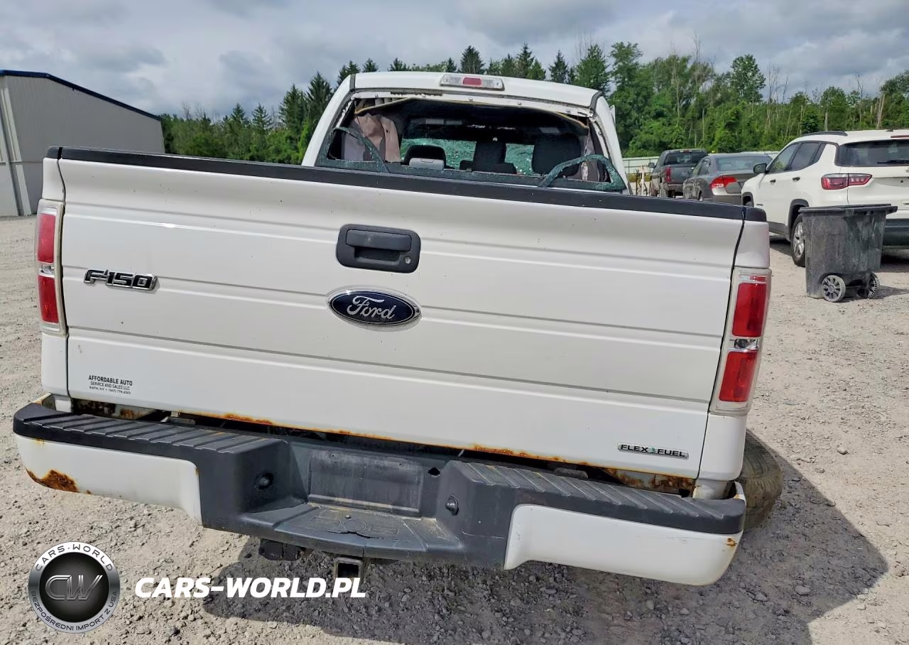 2013 Ford F150 Super Cab VIN:1FTFX1EF0DFC58143 - 6